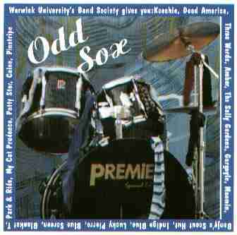 The Odd Sox BandSoc CD
