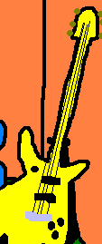 My electric guitar