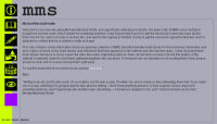 MMS mini site