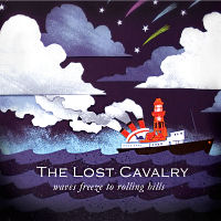 The Lost Cavalry: Waves Freeze To Rolling Hills
