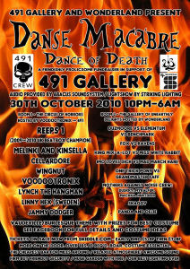 Danse Macabre: Wonderland
