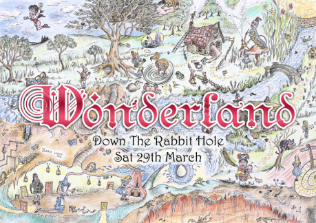 Wonderland Down The Rabbit Hole